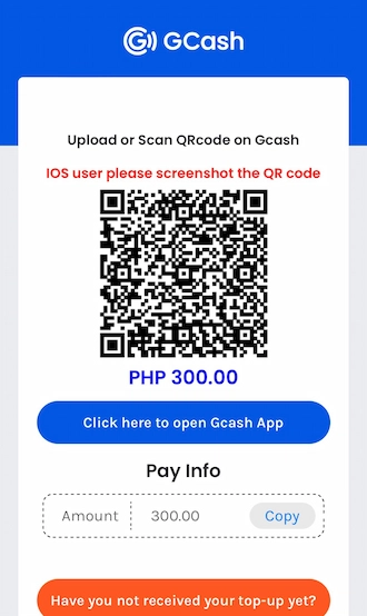 Step 4: Open your GCash wallet and select the QR code scanning method to pay.