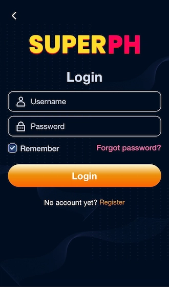 Step 2: Click "Forgot password?".