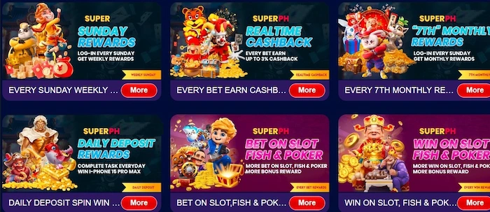 Promotions At SUPERPH